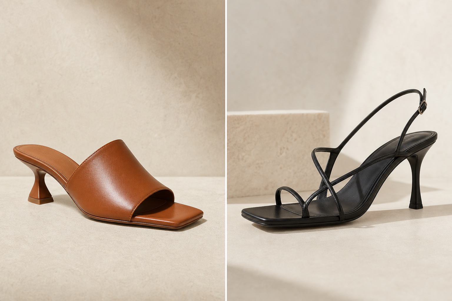 L Heel Mule